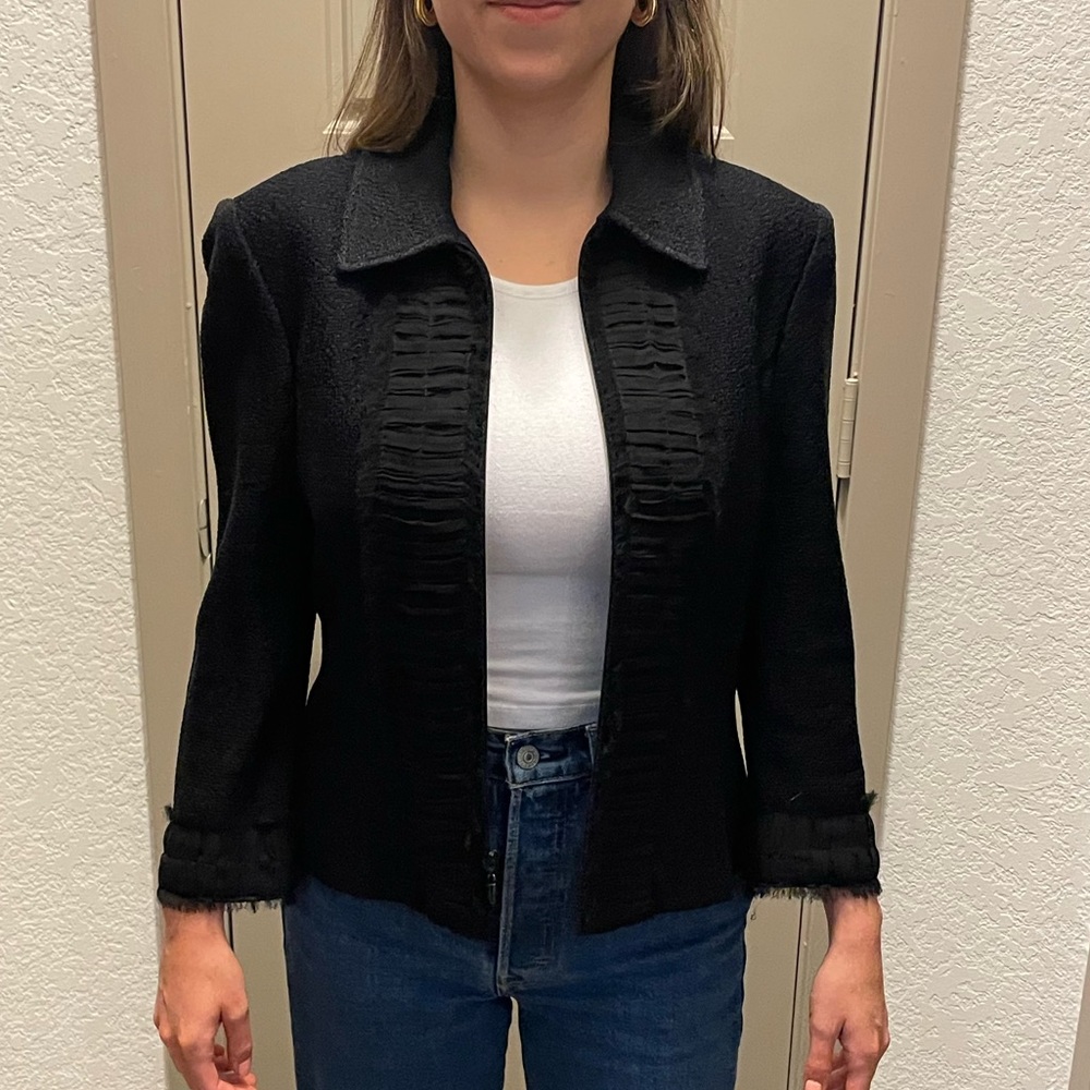 St. John boucle jacket